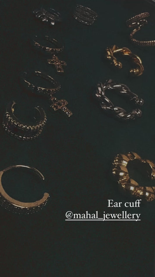 Ear cuff mahal